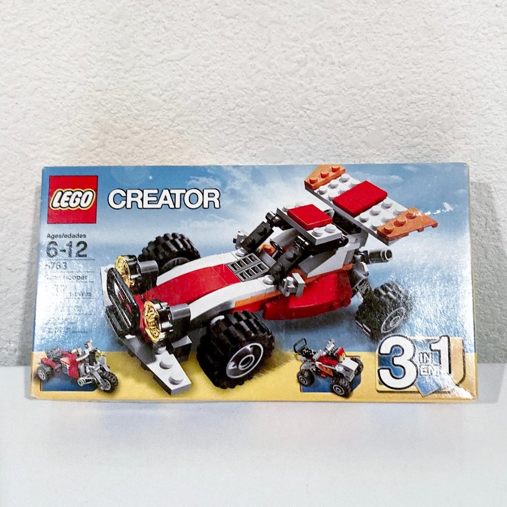 NEW 5763 Lego Creator Dune Hopper Buggy RETIRED SEALED